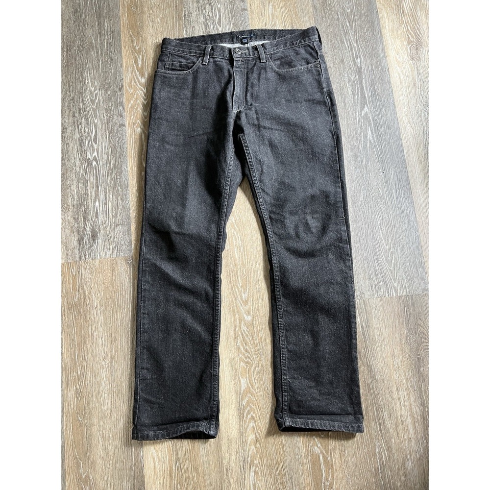Size‎ 32/30 Black Van Heusen straight leg jeans